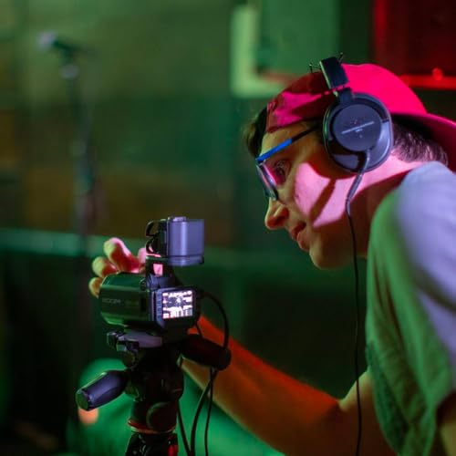 Zoom Q8n-4K Video Recorder for Musicians, Streamers & Filmmakers | 4K Video, 2 XLR Inputs, Stereo Microphones, Webcam Mode, For Music, Podcasts, and Streaming