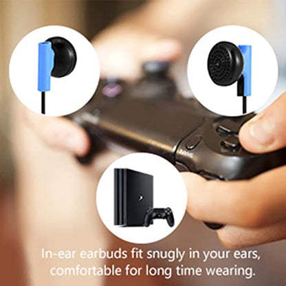 Gaming Earphone Single Ear Headset one Ear Earbud earpiece