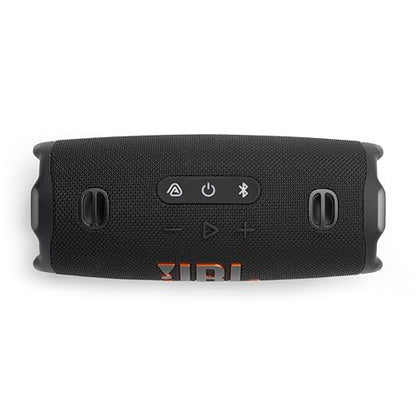 JBL Charge 6 Portable Bluetooth Speaker, Waterproof, Drop-Proof - Black | Long Battery Life Up To 28 Hours, Quick Charging, Built-In Powerbank, Weatherproof For Outdoor, Poolside, And Shower Use - color: Black