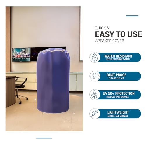 Autofact Premium Dust Cover for Large Party Speakers (Sony MHC-V73D, MHC43D, Samsung MX Series, JBL PartyBox 710) – Not for Smaller Models Like JBL 310 - Keep Your Audio Gear Clean and Dust-Free