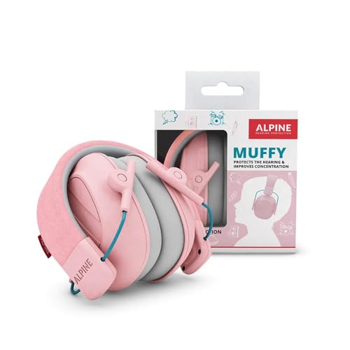 Alpine Muffy Kids Ear Muffs for Kids Ear Protection | 3-16 Years | Autism Sensory Products | 22dB Sound Reduction | Kids Noise Cancelling Ear Muffs | Noise Reduction Headphones for Kids - color: Mint