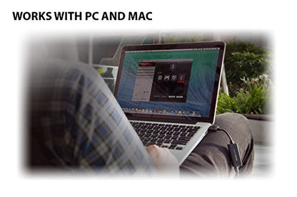 Sound Blaster Play! 3, USB Audio Adapter, 24-bit 96kHz Plug & Play | USB DAC, 24-bit/96kHz, Plug-and-Play, PC, Mac, Portable, Audio Upgrade, USB Audio