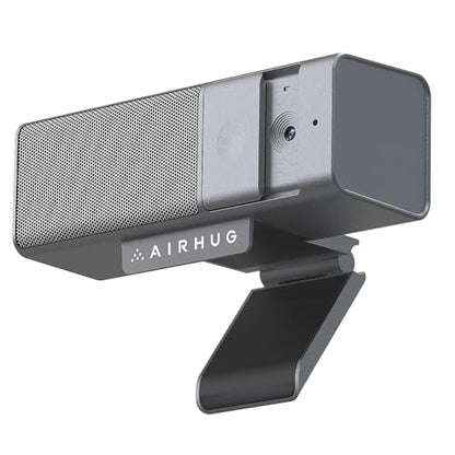 AIRHUG 3 in 1 1080P Webcam with Microphone & Speaker