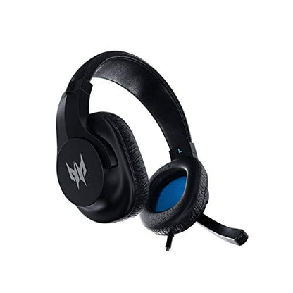 Acer 2.4GHz Wireless Gaming Headsets for PS5, PS4, PC, Switch, Tri-Mode Gaming Headphones with Noise Canceling Mic, Stereo Sound, 40+Hr Battery, 50mm Drivers - Black - style: Galea 310 Headset