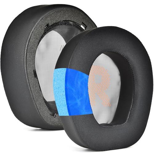 Defean Cooling Gel Earpads for JBL Quantum 800 / Q800 / Q600 Headphone | Replacement Cooling Gel Ear Pads High-Density Noise Cancelling Foam