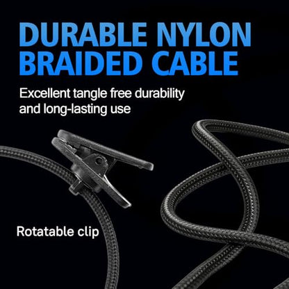 WODASEN Single Over The Ear Headset Noise Canceling Overhead Headphones with Boom Mic PTT for Hytera BD502 BD502i BD552i BD612i PD502 PD502i PD402i PD482i PD562i HYT TC-508 RCA RDR2500 Walkie Talkie