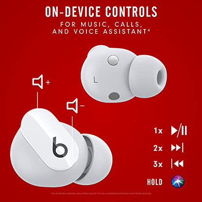 Beats Studio Buds with Apple 20W USB-C Power Adapter - White - color: White, style: Studio Buds & Power Adapter