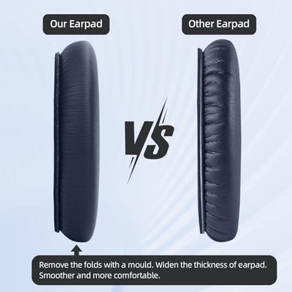 Ear Pads Replacement Headband Cushion Foam for Bose QuietComfort 35 45 (QC35 QC45) Headphones Accessories Easy to Install (Dark Blue) - color: Dark Blue