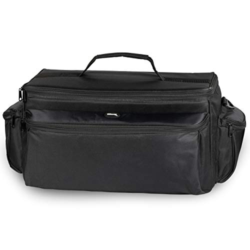 Ultimaxx’s Extra Large, Water-Resistant Professional Gadget Bag Compatible with Camcorders and Accessories for Sony NEX-FS-100, FS-100U, FS-700, FS700UK, FS700R, EA50UH Camcorders, and More