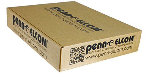 Penn-Elcom R1194/2UK 2-Space (2U) Solid Steel Rack Shelf/Component Station