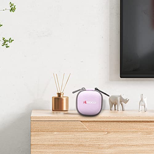 RLSOCO Carrying Case for Beats Fit Pro/Fit Pro x Kim Kardashian True Wireless Noise Cancelling Earbuds - Purple (Case Only) - color: Purple