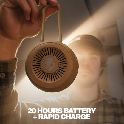 Skullcandy Session 360 Portable Lightweight Bluetooth Speaker - Primer - color: Primer