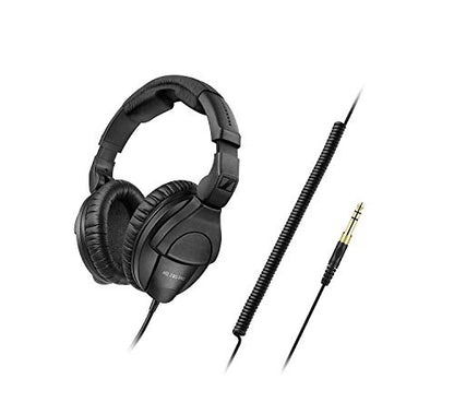 Sennheiser HD 280 Pro Headphone, Black (Pack of 2) - size: (Pack of 2)