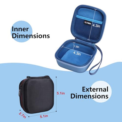 LTGEM Case for Bose SoundLink Micro Bluetooth Speaker 1st/2nd Gen - color: 2.Blue