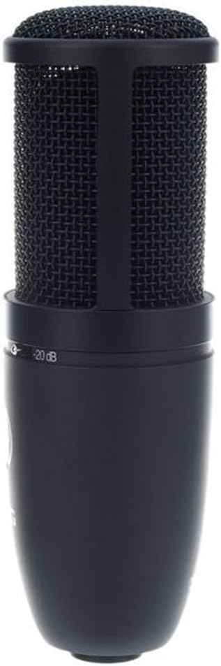 AKG Pro Audio P120 - Affordable 2/3-Inch Diaphragm Condenser Microphone for Clear Vocals & Instruments. Studio Recording or Live. XLR Connector. Black | Key details: Audio P120, Affordable 2/3 Inch Diaphragm Condenser Microphone - style: P120
