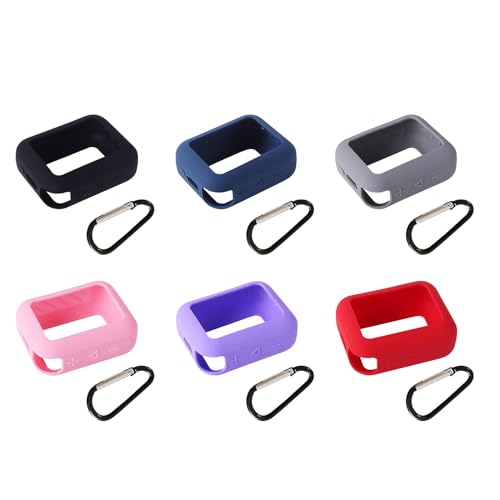 Silicone Case Cover for GO 4 GO4 Bluetooth-Compatible Full Cover Thickened Protective Sleeve Protective Sleeve - color: B