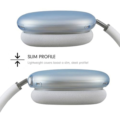 Sonix Protective Case for AirPods Max 2 & 1 | Headphones Cover | Frosted Matte Light Blue - color: Frosted Matte Light Blue