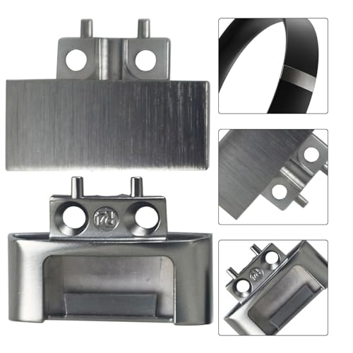 Solo 4 Hinge Replacement Headband Connector Metal Folding Repair Parts Clip Cover Pin Kit Accessories Compatible with Beats Solo 4 Headphone. (Matte Black) - color: Matte Black