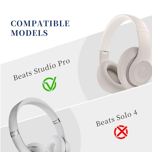 Studio Pro 2023 Replacement Headband & Hinge Replacement for Studio Pro 2023 Headphone,Durable Parts Accessories Repair Kit Set (Sandstone) - color: Sandstone