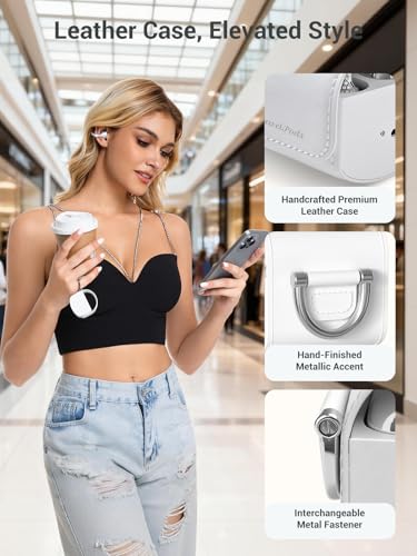 JewelPods C01 Pro Open Ear Headphones, SLV | Luxury Jewelry, Wireless Earbuds - color: SLV *