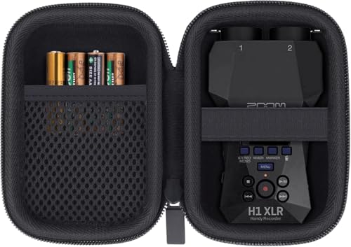 co2CREA for Zoom H1 XLR Handy Recorder Hard Protective Case - style: Rugged