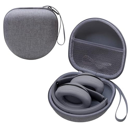 Headphone Case for Skullcandy Crusher/Hesh/Evo Headphone, Grey - color: Grey