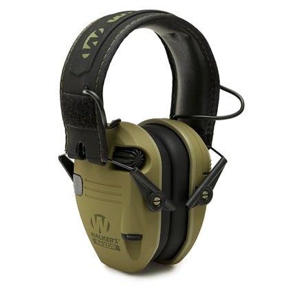 Walker's Razor Slim Electronic Muff - color: Patriot – Odg, size: One Size