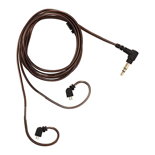 Headphone Cable 2 Pin 078mm Replacement Upgrade Sound Cable for ZSN ZS10 ZSX AS12 AS16 UE 5Pro 11Pro 18Pro CCA CA4 CA16 TRN ST1 VX BA5 QDC and Other Compatible Headphones with Noise Reduction OFC