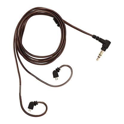 Headphone Cable 2 Pin 078mm Replacement Upgrade Sound Cable for ZSN ZS10 ZSX AS12 AS16 UE 5Pro 11Pro 18Pro CCA CA4 CA16 TRN ST1 VX BA5 QDC and Other Compatible Headphones with Noise Reduction OFC