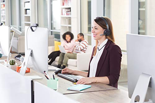 Logitech Zone 무선 블루투스 헤드셋 - 블랙