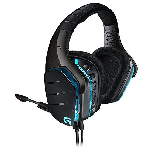 Logitech G633 Artemis Spectrum – RGB 7.1 Dolby and DTS Headphone Surround Sound Gaming Headset – PC, PS4, Xbox One, Switch, and Mobile Compatible – Exceptional Audio Performance – Black - style: Artemis