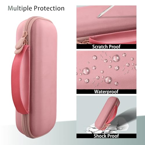 Aenllosi Hard Case for Bose SoundLink Flex 2nd Gen/Bose Speaker, Petal Pink - color: Petal Pink, style: Hard Case for Bose SoundLink Flex 2nd Gen/Flex