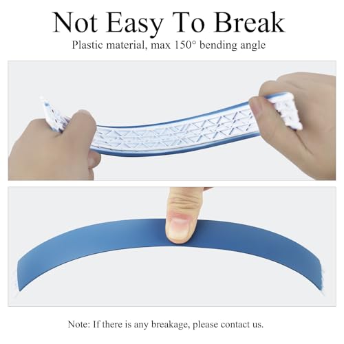 Solo 4 Replacement Headband & Hinge for Beats Solo 4 Headphone,Slate Blue