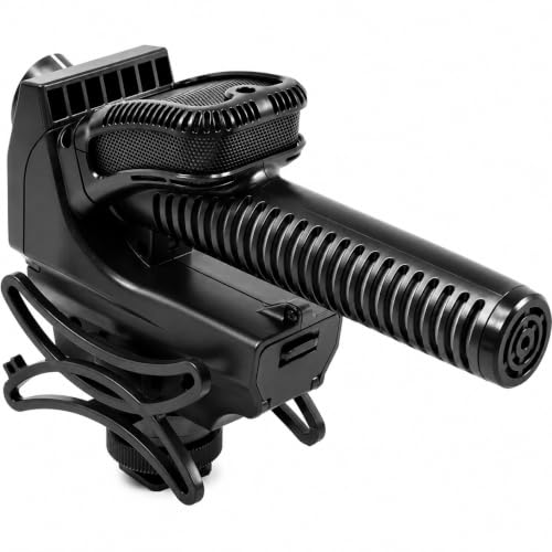 AZDEN SMX-30V Stereo/Mono Mixable Video Microphone