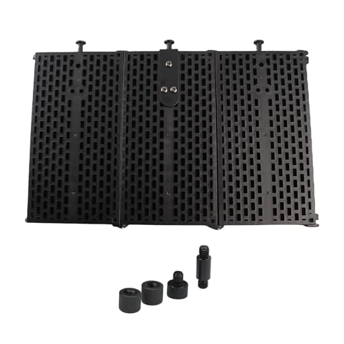 Zerodis Microphone Isolation Windscreens Studio Sound Absorption and Noise Reduction Wind Screen Soundproofing Acoustic Panel Filter Vocal Sound Diffusion Booth Microphone Isolation
