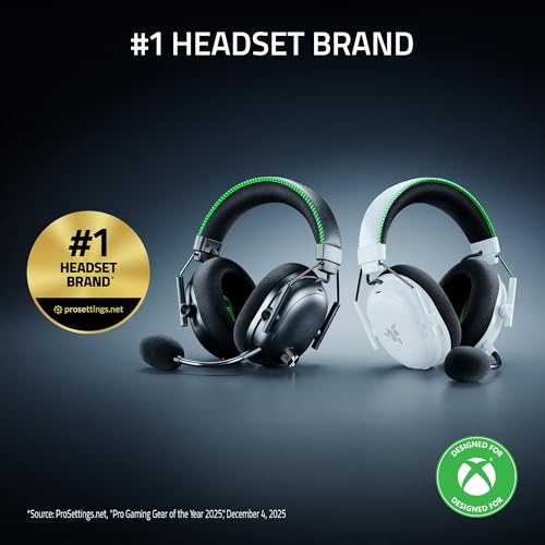 Razer BlackShark V3 Pro Wireless ANC Xbox Gaming Headset, Black - color: Black, style: Xbox
