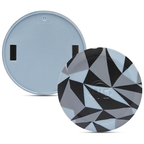 WC Side Plates for Arctis Nova Pro Wireless, Pro Wired & Nova Elite | Made by Wicked Cushions | Also fits Nova Pro Omni, 7, 7X & 7P | Geo Grey - color: Geo Grey