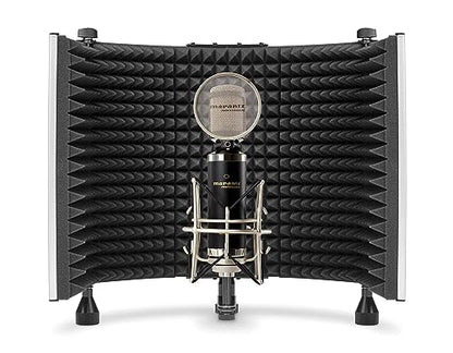 Marantz Professional Sound Shield | Professional Vocal Reflection Filter Featuring Studio-Grade EVA Acoustic Foam - style: Soundshield