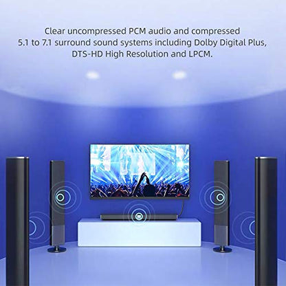 Double 90 Degree Angled Optical Audio Cable, Slim Digital Audio Optical Cable, SPDIF Cable, Rotates 360° Right Angle Fiber Optic Toslink Cord for Sound Bar, TV, PS4, Xbox, Home Theater, 3ft - size: 3ft, style: Two Right Angle Plug