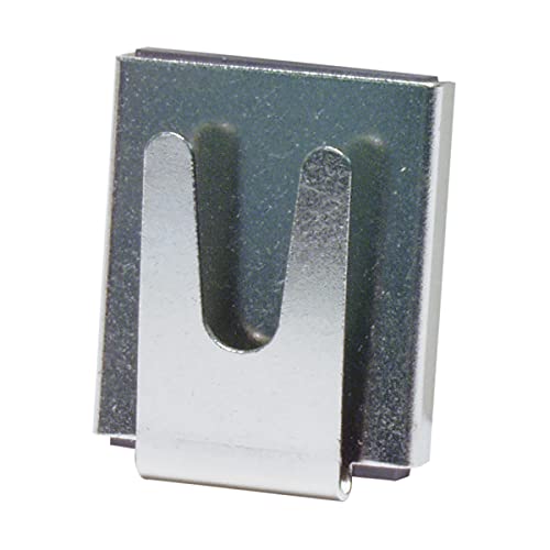 RoadPro RP-234 Magnetic CB Microphone Holder Mic Clip, Metal Hanger