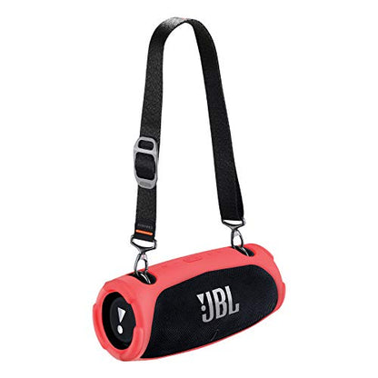Silicone Cover Case Compatible with JBL Xtreme 3 Portable Bluetooth Speaker, Waterproof Soft Skin Silicone Protective Case for JBL Xtreme 3 Bluetooth Speaker Accessories (Red) - color: Red
