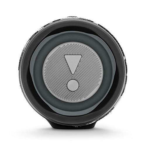 JBL Charge 4 Portable Bluetooth Speaker (Black/White Camouflage) - color: Multicolor