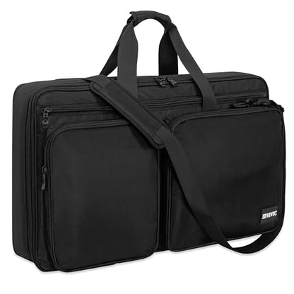 IBVIVIC DJ Controller Case Bag Fits for Pioneer DDJ FLX6/RR/DDJ SX SX2 SX3 | Fits for NI Traktor Kontrol S8/DDJ 800/Denon MC7000 Padded DJ Travel Carrying Bag Lightweight Controller Storage Bag Case - size: DDJ-FLX6/SX/SX2