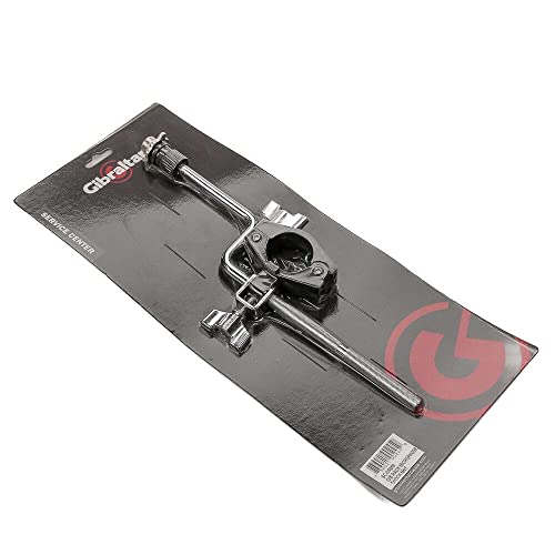 Gibraltar Drum Rack Microphone Shock Mount Clamp w/ Z Rod, Secure Vibration Control Mic Holder for Rack Bars, Adjustable Design, Durable Hardware for Live Performance and Studio Recording (SC-GRMM) - size: SC-GRMM, style: Road Series