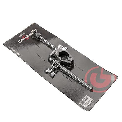 Gibraltar Drum Rack Microphone Shock Mount Clamp w/ Z Rod, Secure Vibration Control Mic Holder for Rack Bars, Adjustable Design, Durable Hardware for Live Performance and Studio Recording (SC-GRMM) - size: SC-GRMM, style: Road Series