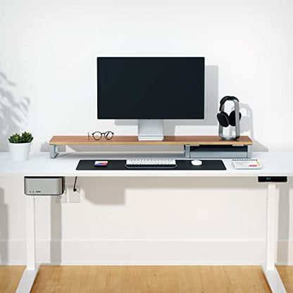 HumanCentric Under Desk Mount Compatible with Mac Studio, M4 M3 M2 M1 | Mounting Stand Bracket, Heat Dissipation, Anti-Scratch, Secure or Hide with Holder Case