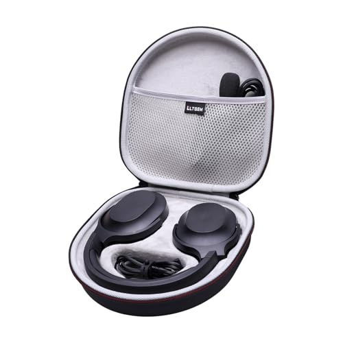 LTGEM Case Compatible with Razer Barracuda X Gaming & Mobile Headset(2022 & 2021Model), Black+Gray | Fits 2022 & 2021 Model Mobile Headset - color: Black+Gray