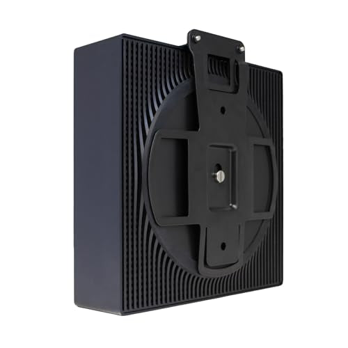 HumanCentric Wall Mount Compatible with Sonos Amp Speaker, Mounting Bracket | Wireless Amplifier Mount, Any Direction, Wall Under TV, Floating Style, Hidden Design, Hardware Included