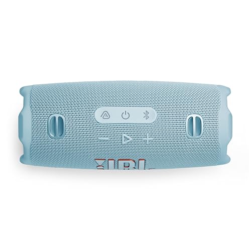 JBL Charge 6 Portable Bluetooth Speaker, Waterproof, Drop-Proof - Teal | Long Battery Life Up To 28 Hours, Quick Charging, Built-In Powerbank, Weatherproof For Outdoor, Poolside, And Shower Use - color: Teal