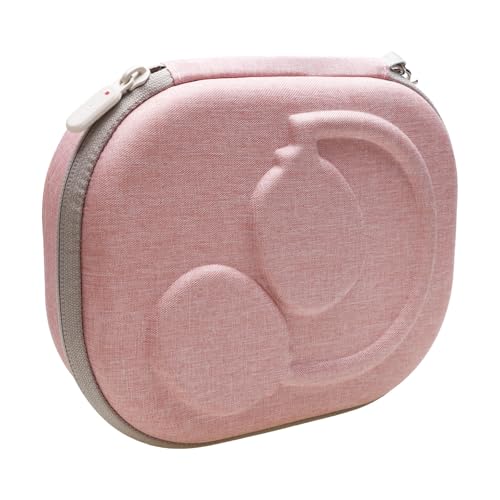 Case for JBL Tune 770NC/510BT/720BT/520BT/670NC/520C Headphones Pink | Hard Carrying Travel Case for JBL Live 770NC/670NC/680NC/780NC Headphones - color: Pink